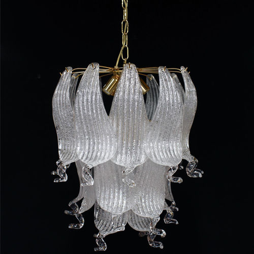 Vintage-Kronleuchter - OREGON - Magie di Murano - geblasenes Glas / Muranoglas / für Gewerbegebrauch