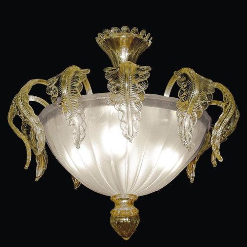 Klassische Deckenleuchte - NEO  - Magie di Murano - geblasenes Glas / Muranoglas / LED