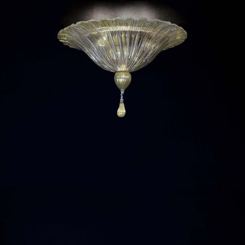 Klassische Deckenleuchte - LIPARI  - Magie di Murano - geblasenes Glas / Muranoglas / LED