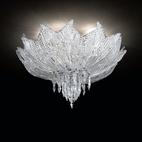 Klassische Deckenleuchte - Taormina  - Magie di Murano - Muranoglas / LED / mit Glühlampe