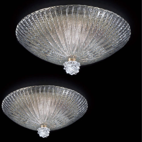 Klassische Deckenleuchte - Cuba  - Magie di Murano - Muranoglas / LED / handgefertigt