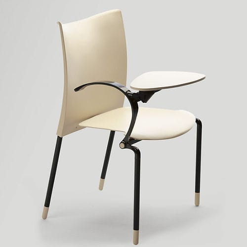Moderner Stuhl - ARGENTA - IMAT MOBILIARIO Y DISEÑO S.A. - für den Innenraum / Kunststoff / Gestell aus Metall