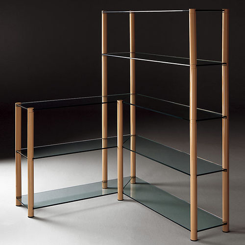 Wandmontiertes Regal - IMAT MOBILIARIO Y DISEÑO S.A. - Eck / modern / Metall