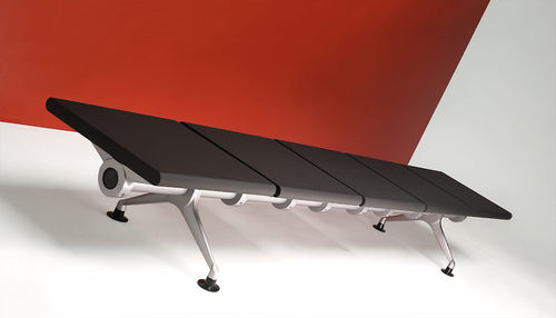 Moderne Bank - MASTER SOFT - IMAT MOBILIARIO Y DISEÑO S.A. - Metall / Stahl / Aluminium