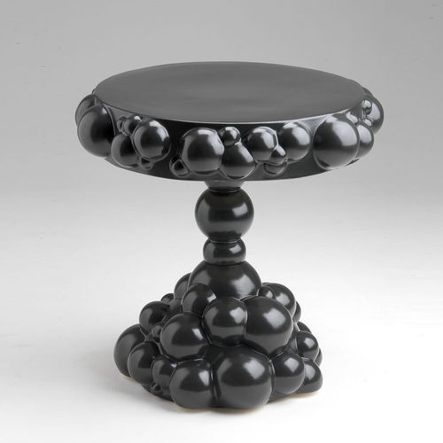 Beistelltisch / originelles Design - VENUS - Monolite Ipergres - Keramik / Sandstein / Gestell aus Metall