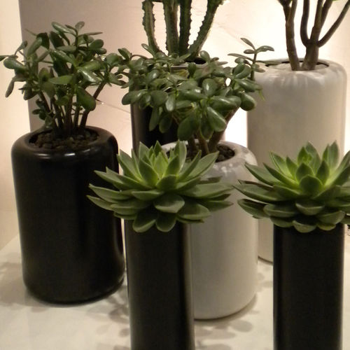 Moderne Vase - GESSI GOCCIA - Monolite Ipergres - Keramik