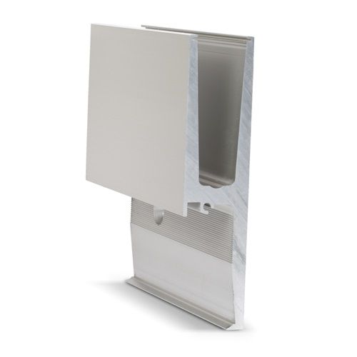 Profil / anodisiertes Aluminium - TL-3011 - OnLevel - U-förmig / für Geländer / Fertig