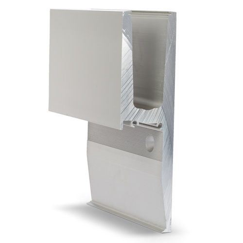 Profil / anodisiertes Aluminium - TL-3031 - OnLevel - U-förmig / für Geländer / Fertig