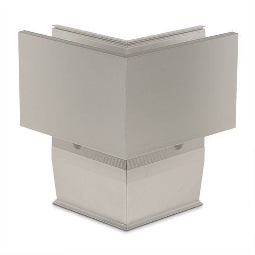 Profil / anodisiertes Aluminium - 10.3031.350.11 - OnLevel - Eck / für Geländer / Fertig