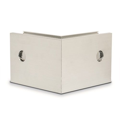 Profil / anodisiertes Aluminium - 10.6021.350.10 - OnLevel - Eck / für Geländer / Fertig
