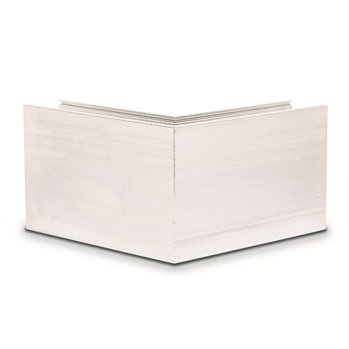 Aluminiumprofil - 10.3010.350.10 - OnLevel - Eck / für Geländer / Fertig