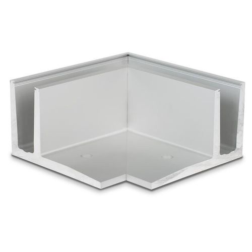Profil / anodisiertes Aluminium - 10.3030.350.11 - OnLevel - Eck / für Geländer / Fertig