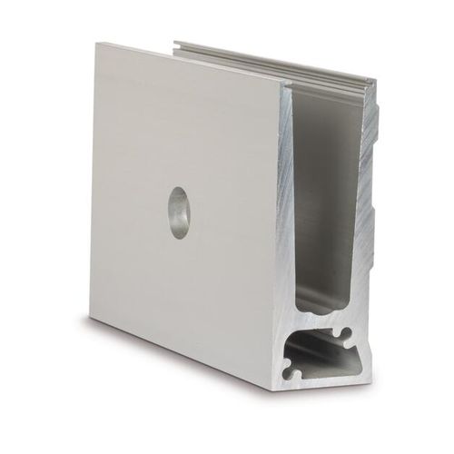 Profil / anodisiertes Aluminium - TL-6011 - OnLevel - U-förmig / für Geländer / Fertig