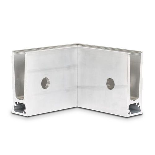 Aluminiumprofil - 10.6011.300.10 - OnLevel - Eck / für Geländer / Fertig