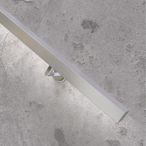 Aluminium-Handlauf - 18.4002.420.10 - OnLevel - LED