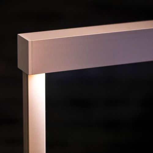 Glas-Handlauf - 18.2010.422.10 - OnLevel - LED