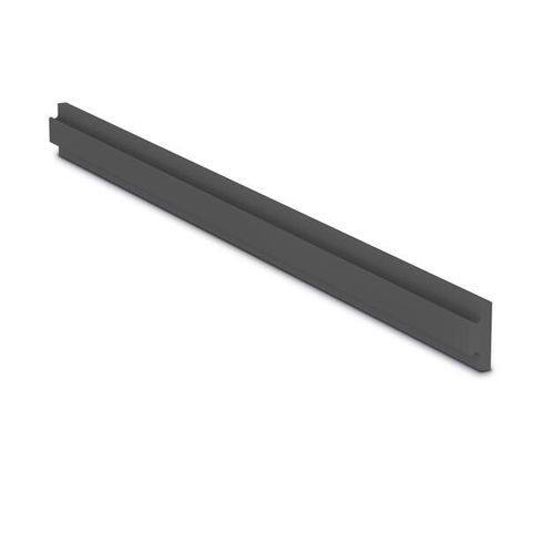 Schwarzgummi-Profil - 20.9100.250.60 - OnLevel - für Trennwand