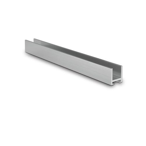 Aluminiumprofil - 20.1318.172.17 - OnLevel - Rechteck / für Trennwand / Fertig