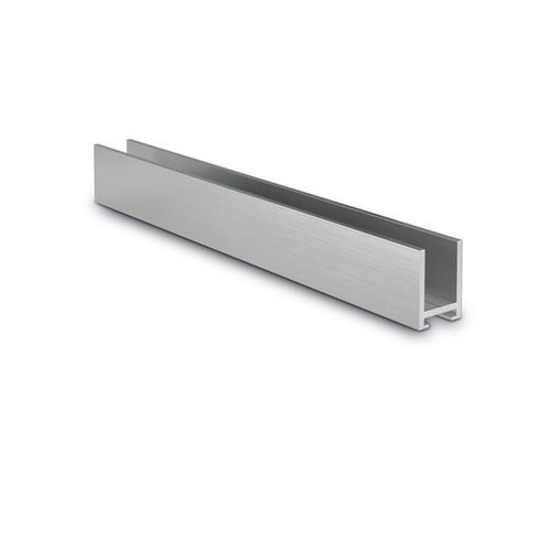 Aluminiumprofil - 20.1323.172.17 - OnLevel - Rechteck / für Trennwand / Fertig