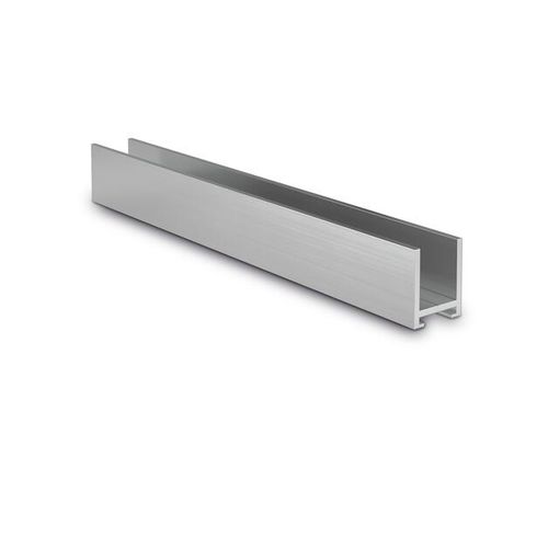 Aluminiumprofil - 20.1323.192.17 - OnLevel - Rechteck / für Trennwand / Fertig