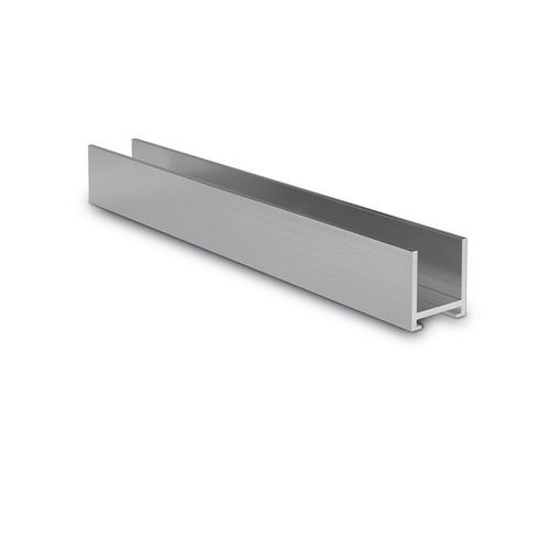 Aluminiumprofil - 20.1323.222.17 - OnLevel - Rechteck / für Trennwand / Fertig