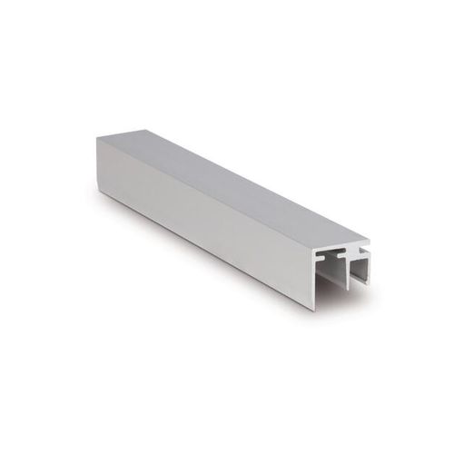 Aluminiumprofil - 90.8010.105.10 - OnLevel - Rechteck / für Trennwand / Fertig