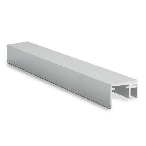 Aluminiumprofil - 90.8010.155.10 - OnLevel - Rechteck / für Trennwand / Fertig