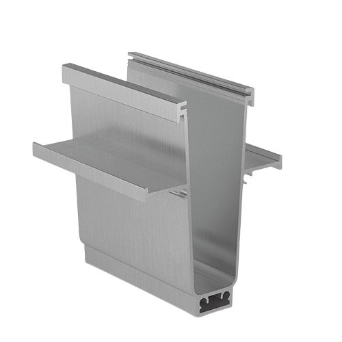 Aluminiumprofil - TL-1010 - OnLevel - U-förmig / für Geländer / Fertig