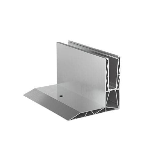 Aluminiumprofil - TL-3120 - OnLevel - U-förmig / für Geländer / Fertig