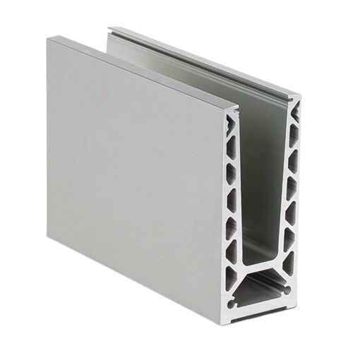 Profil / anodisiertes Aluminium - TL-6020 - OnLevel - U-förmig / für Geländer / Fertig