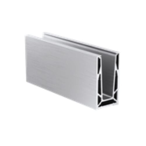 Aluminiumprofil - TL-6080  - OnLevel - U-förmig / für Geländer / Fertig