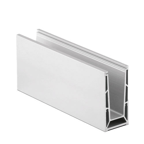 Aluminiumprofil - TL-6500 - OnLevel - U-förmig / für Geländer / Fertig