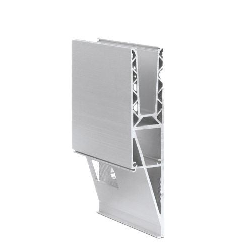 Aluminiumprofil - TL-3121 - OnLevel - U-förmig / für Geländer / Fertig