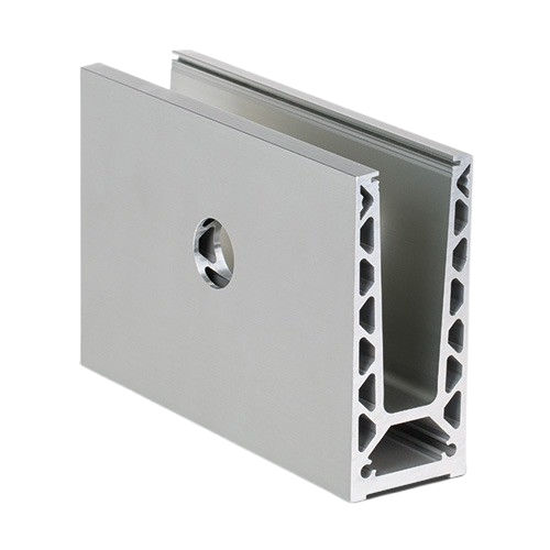 Profil / anodisiertes Aluminium - TL-6021 - OnLevel - U-förmig / für Geländer / Fertig
