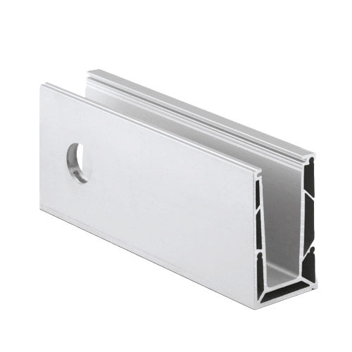 Aluminiumprofil - TL-6501 - OnLevel - U-förmig / für Geländer / Fertig