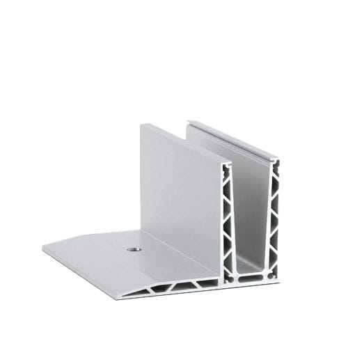 Aluminiumprofil - TL-3020 - OnLevel - U-förmig / für Geländer / Fertig