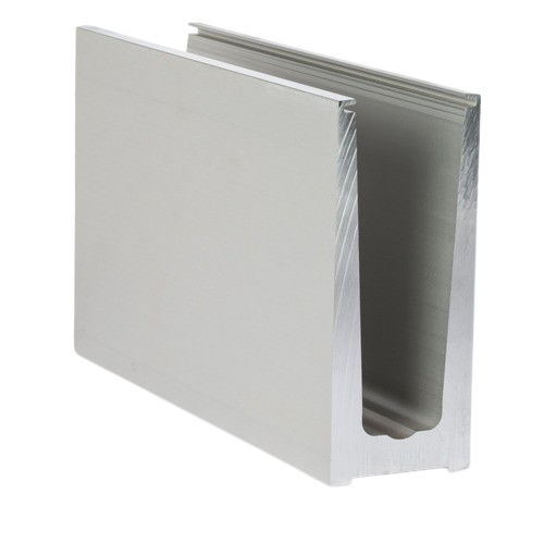 Aluminiumprofil - TL-6010 - OnLevel - U-förmig / für Geländer / Fertig