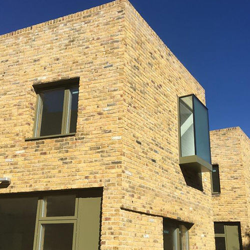 Ziegel für Fassaden - RECLAMATION STOCK - Imperial Handmade brick - Massiv / gelb / handgefertigt