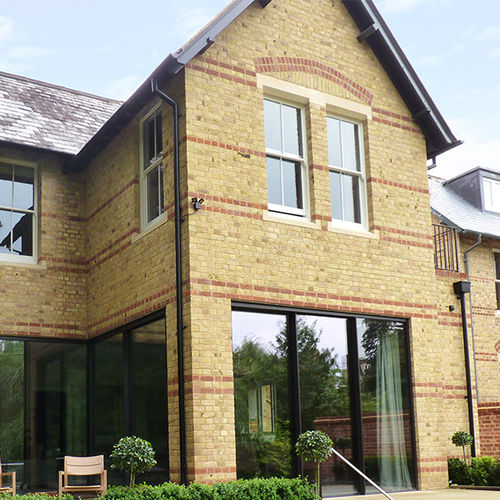 Ziegel für Fassaden - CAMBRIDGE BUFF - Imperial Handmade brick - Massiv / gelb / handgefertigt