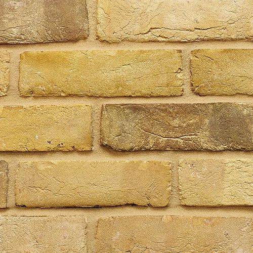 Ziegel für Fassaden - RECLAMATION CAMBRIDGE BUFF - Imperial Handmade brick - Massiv / gealtert / gelb