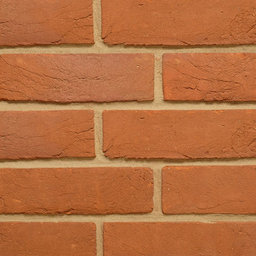 Ziegel für Fassaden - HERITAGE SOFT - Imperial Handmade brick - Massiv / orange / handgefertigt
