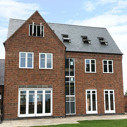 Ziegel für Fassaden - LIGHTLY WEATHERED WATERSTRUCK - Imperial Handmade brick - Massiv / glatt / rot