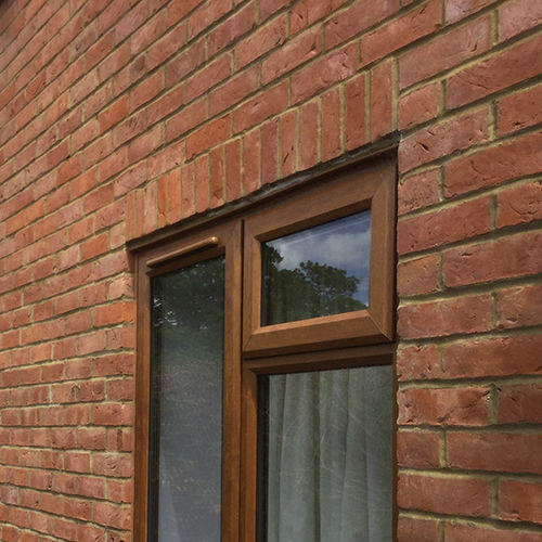Ziegel für Fassaden - WATERSTRUCK - Imperial Handmade brick - Massiv / glatt / rot