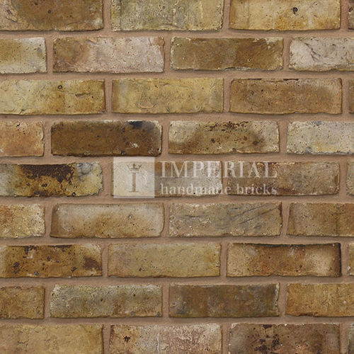 Ziegel für Fassaden - LIGHT WEATHERED ORIGINAL LONDON - Imperial Handmade brick - Massiv / gelb / handgefertigt