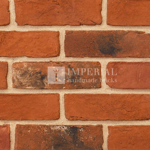 Ziegel für Fassaden - IMPERIAL BLEND - Imperial Handmade brick - Massiv / rot / orange