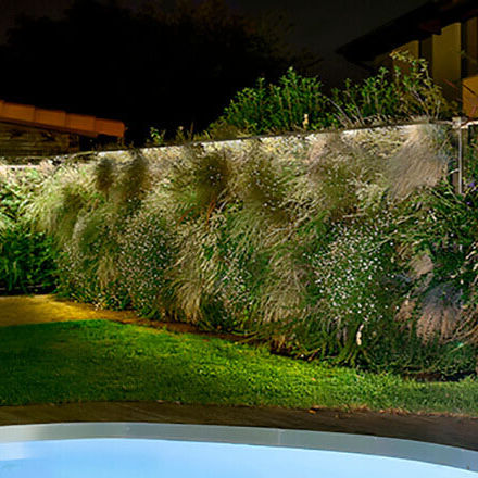 Stabilisierte Wandbegrünung - AG3 POSTDIV-VITORIA - AIR GARDEN - natürlich / für Garten
