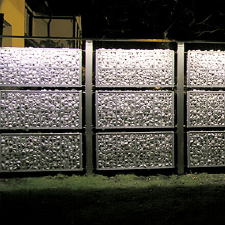 Schutzgabione - AG3 POSTDIV-CHILL OUT IBIZA - AIR GARDEN - für Außenausbau / Metall