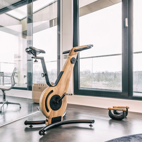 Heimtrainer für den Innenraum - NOHrD - NOHRD - für Fitnessstudio / mit Planetengetriebe / Massivholz