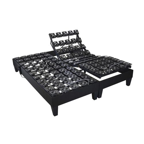 Doppelbett-Lattenrost - ALL SATELLITE - Neorev - Tellerfeder / elektrisch / für Privatgebrauch