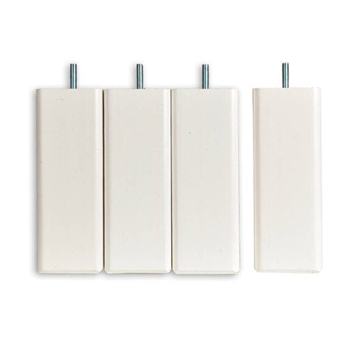 Holz-Bettpfosten - CARRES BLANC - Neorev